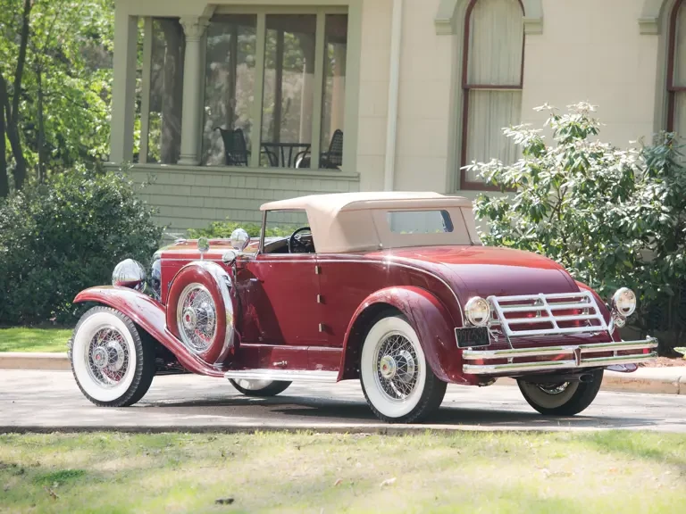 1931 Duesenberg Model SJ - Image 30 of 31