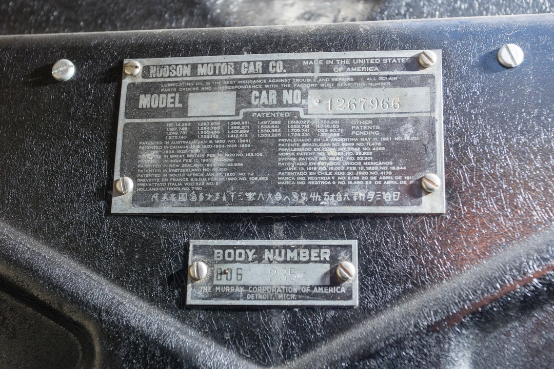 1931 Hudson Super Six - Image 20 of 28