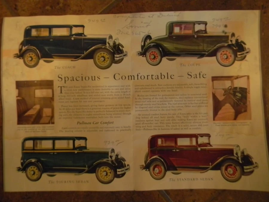 1931 Hudson Super Six - Image 19 of 19