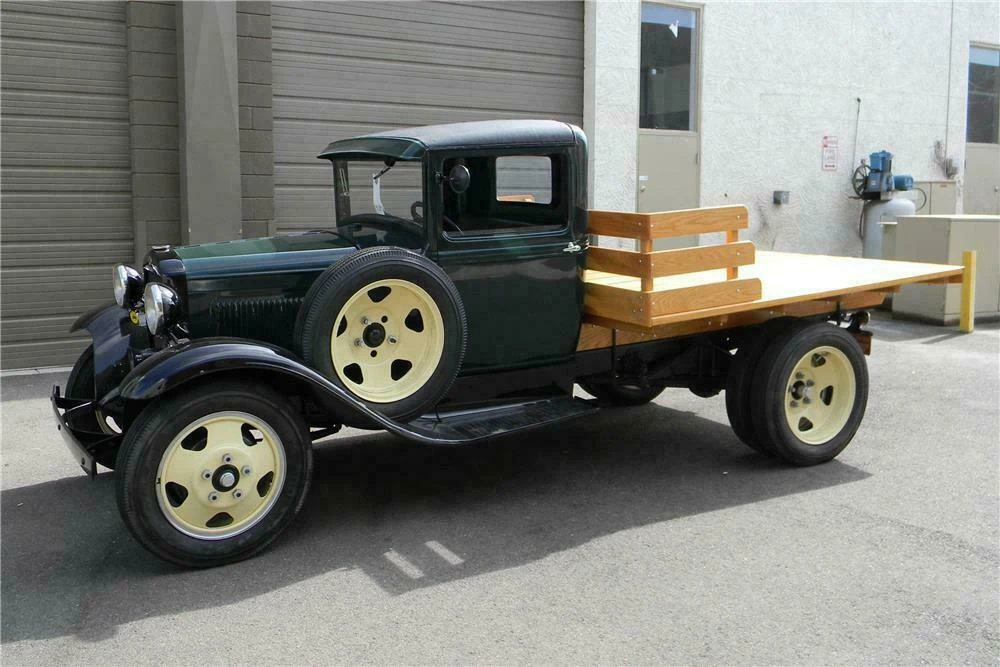 1931 Ford Model A Pickup & Model AA - Image 2 of 3