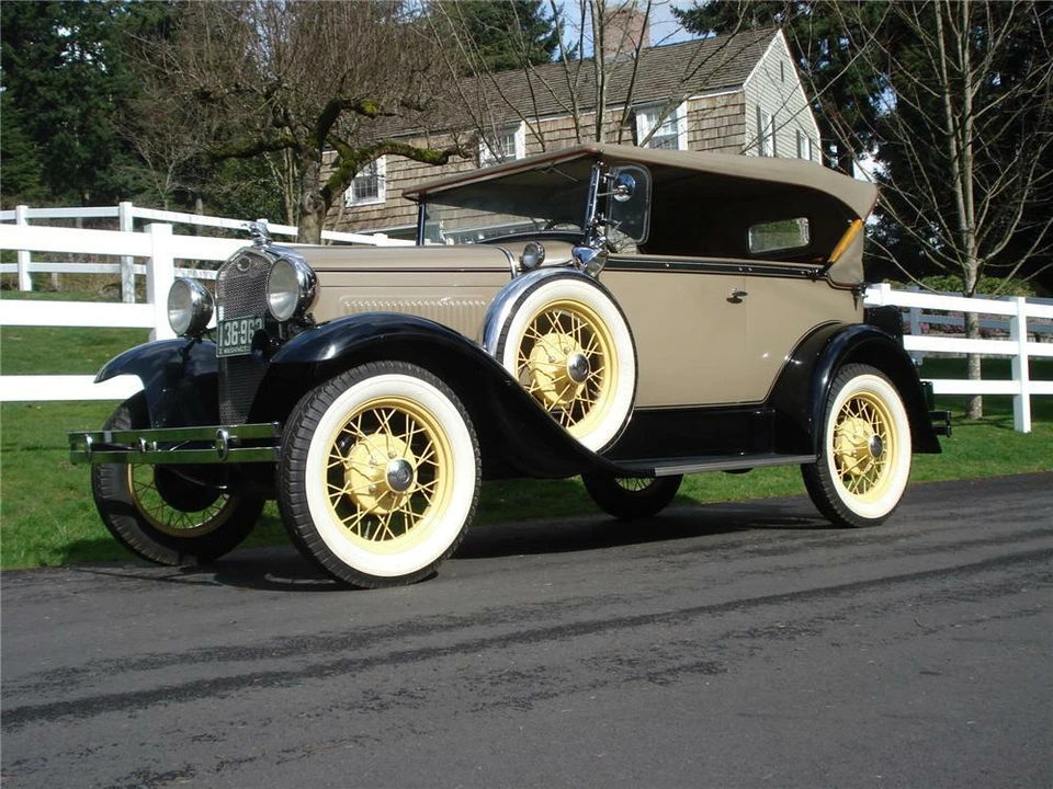 1931 Ford Model A - Image 2 of 4