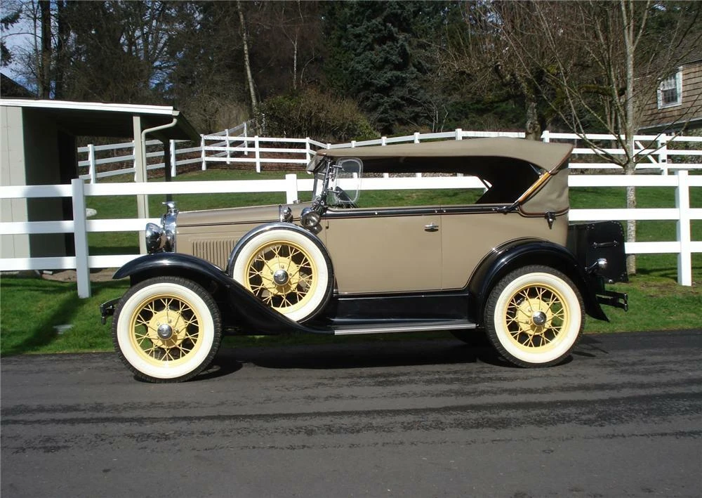 1931 Ford Model A - Image 4 of 4