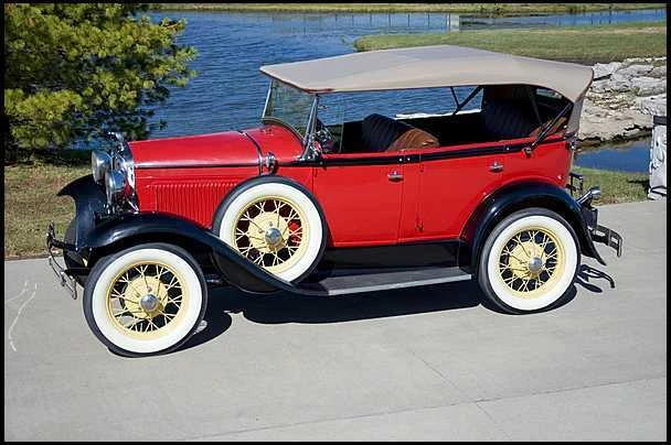 1931 Ford Model A - Image 5 of 5