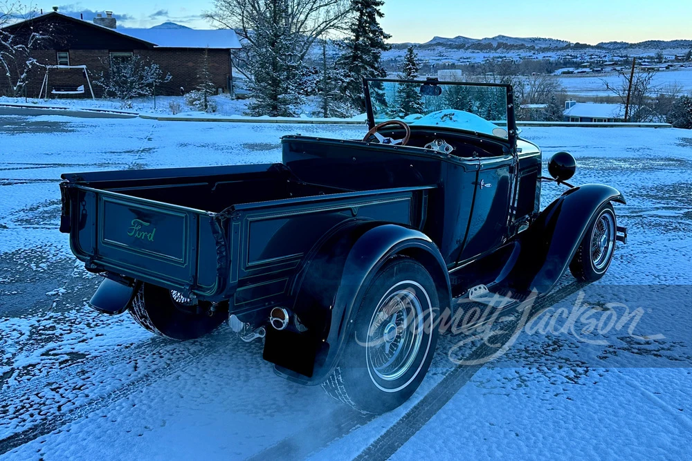 1931 Ford Model A Pickup & Model AA - Image 12 of 13
