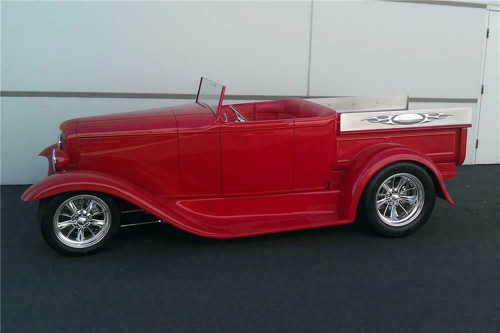 1931 Ford Model A Pickup & Model AA - Image 4 of 4