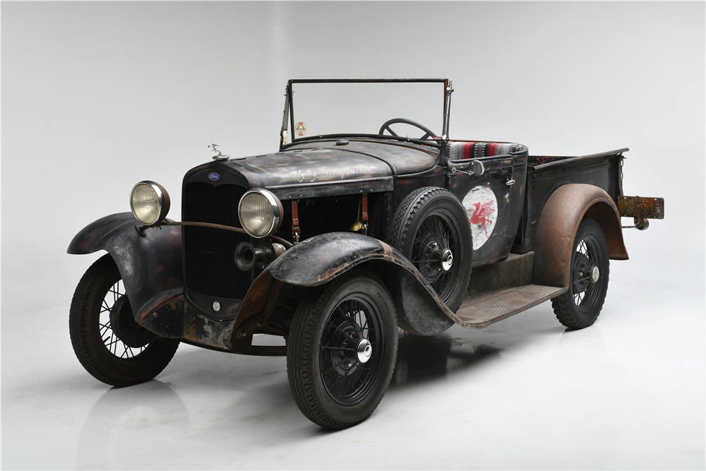 1931 Ford Model A Pickup & Model AA - Image 2 of 9