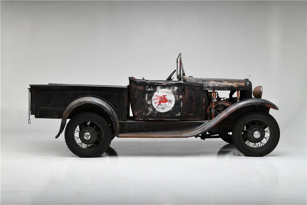 1931 Ford Model A Pickup & Model AA - Image 9 of 9
