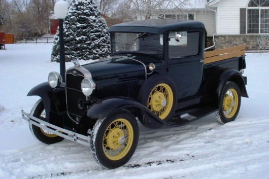 1931 Ford Model A Pickup & Model AA - Image 2 of 7