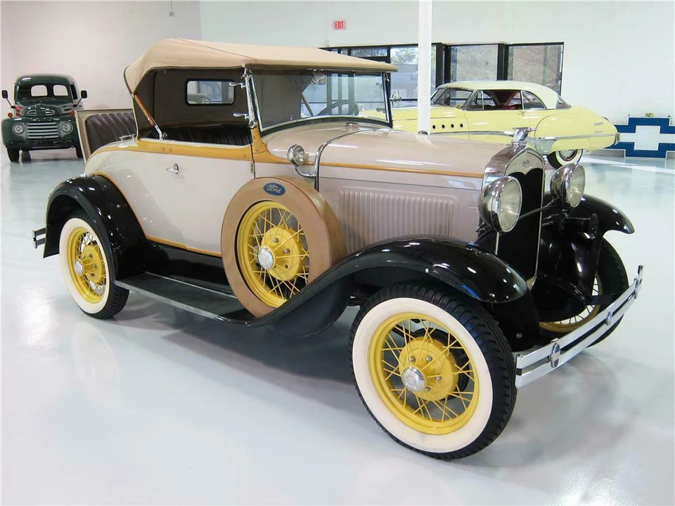 1931 Ford Model A - Image 4 of 4