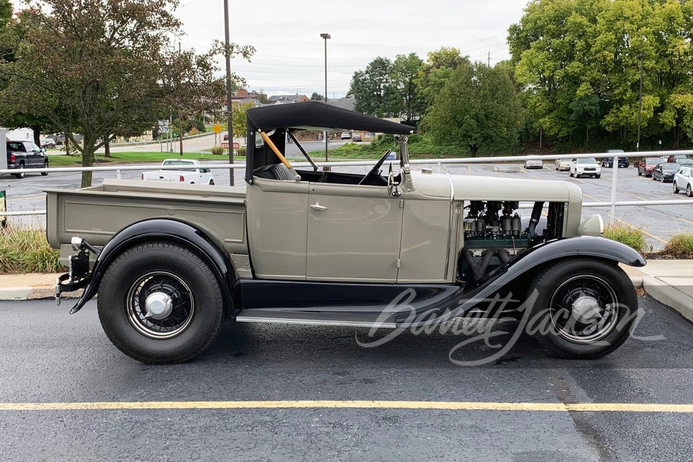 1931 Ford Model A Pickup & Model AA - Image 9 of 9