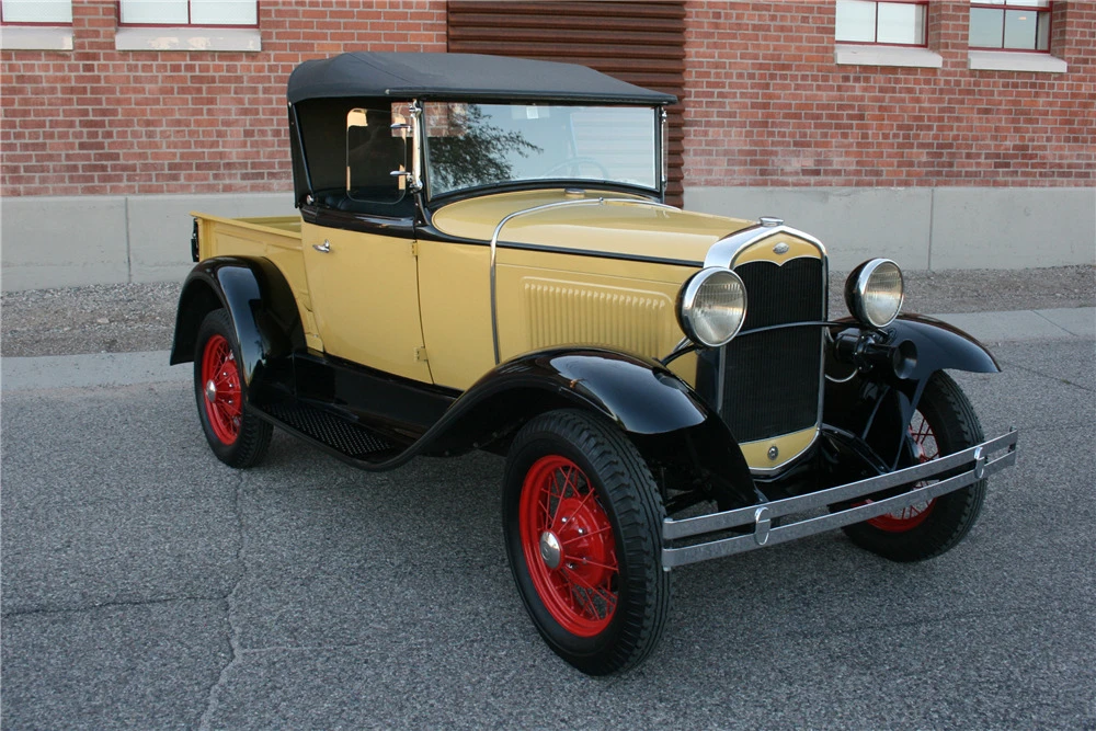 1931 Ford Model A Pickup & Model AA - Image 2 of 6