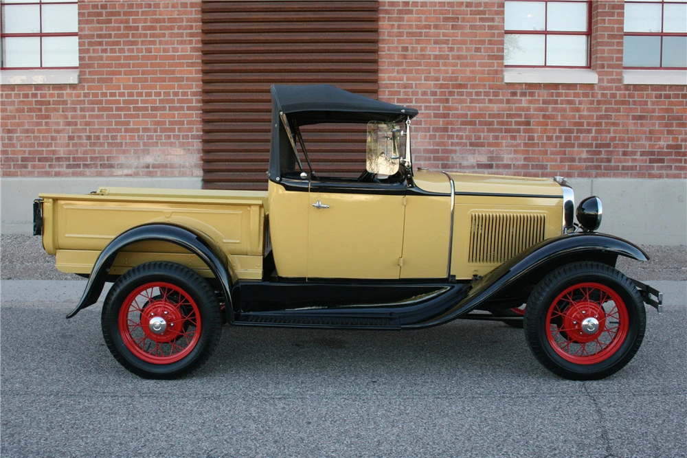 1931 Ford Model A Pickup & Model AA - Image 6 of 6