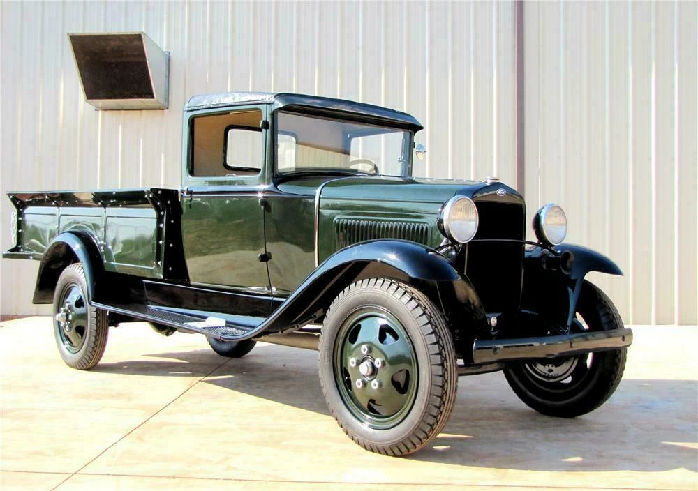 1931 Ford Model A Pickup & Model AA - Image 2 of 4