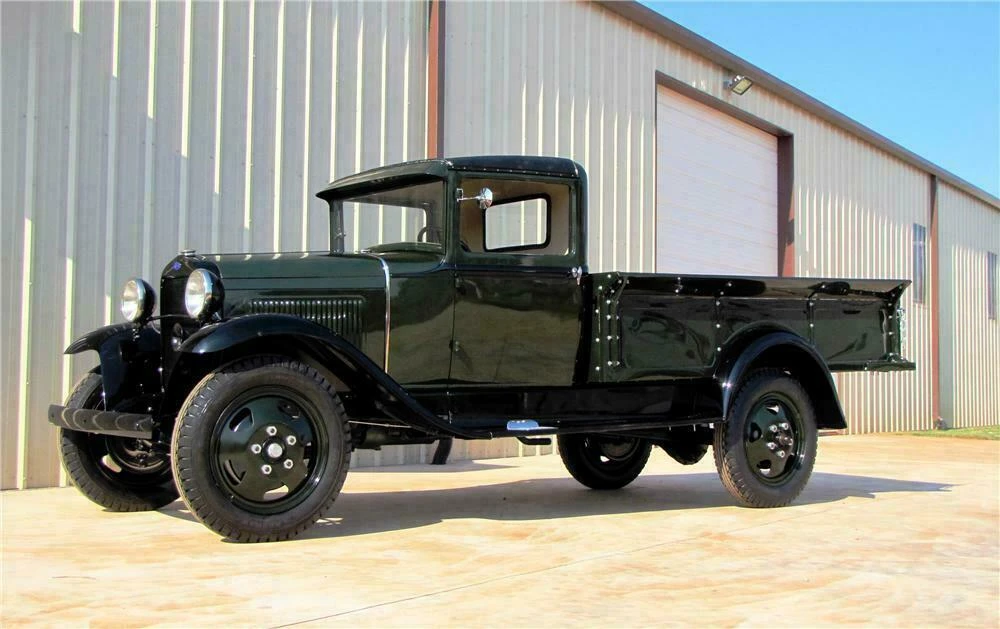 1931 Ford Model A Pickup & Model AA - Image 4 of 4