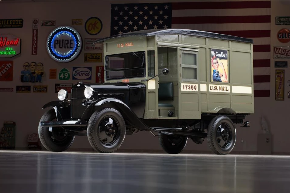 1931 Ford Model A Pickup & Model AA - Image 2 of 5