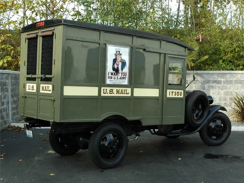 1931 Ford Model A Pickup & Model AA - Image 4 of 4