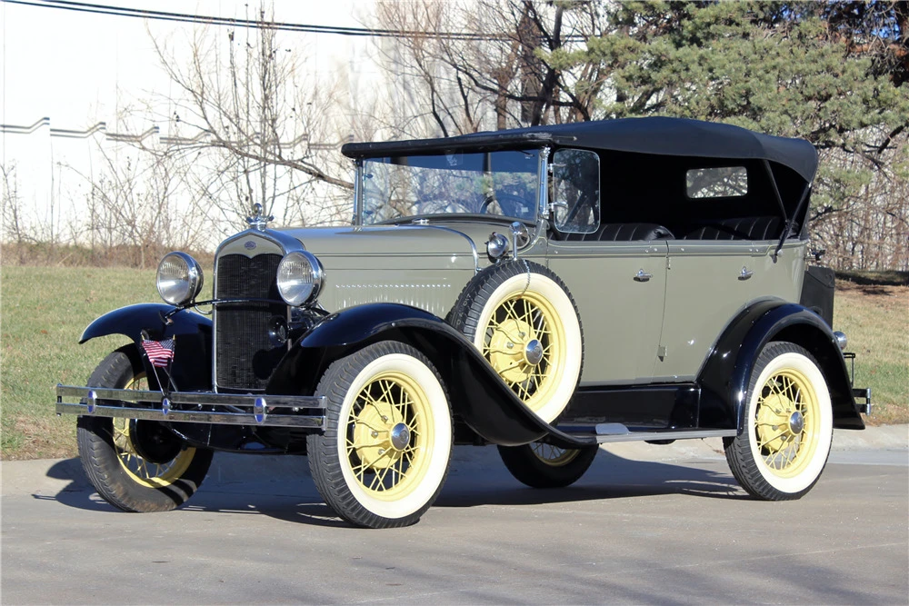 1931 Ford Model A - Image 2 of 6