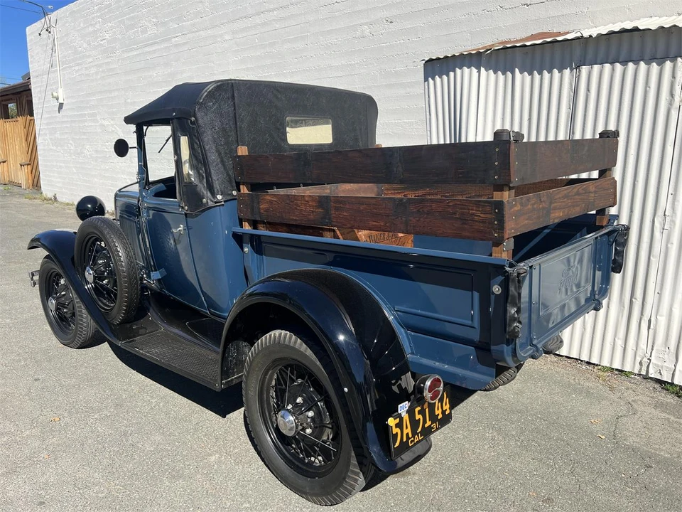 1931 Ford Model A Pickup & Model AA - Image 2 of 18
