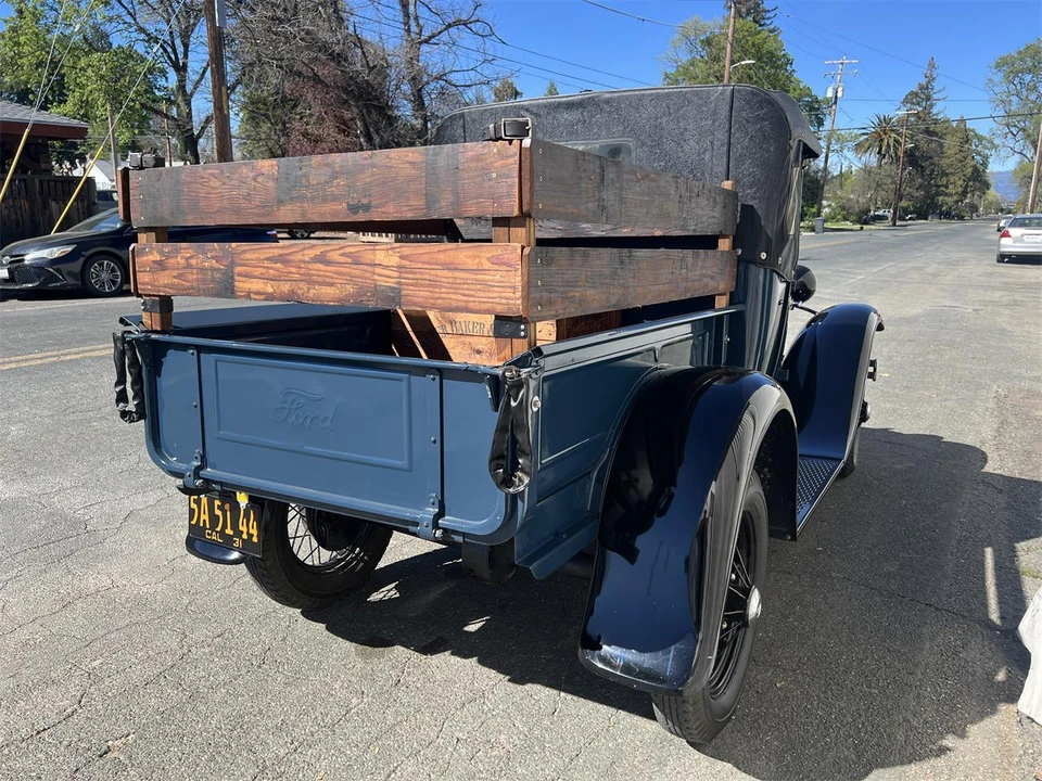 1931 Ford Model A Pickup & Model AA - Image 9 of 18