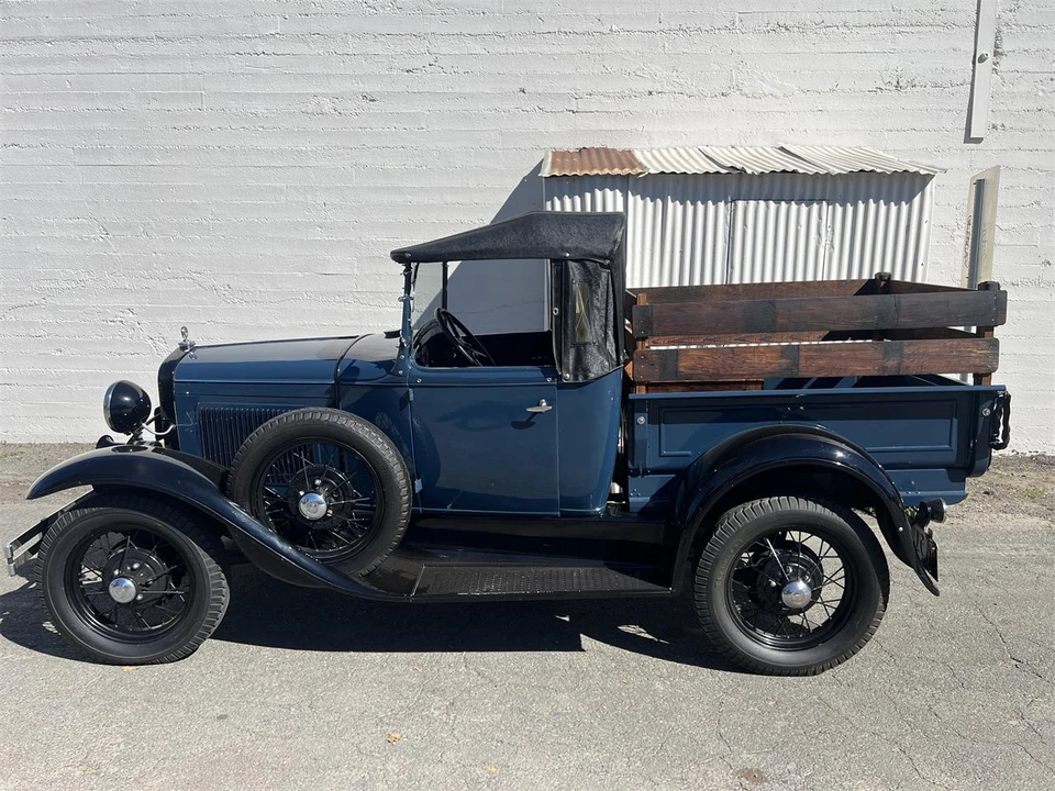 1931 Ford Model A Pickup & Model AA - Image 3 of 18