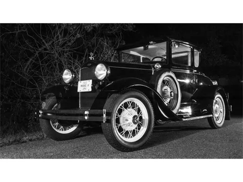 1931 Ford 5-Window Coupe