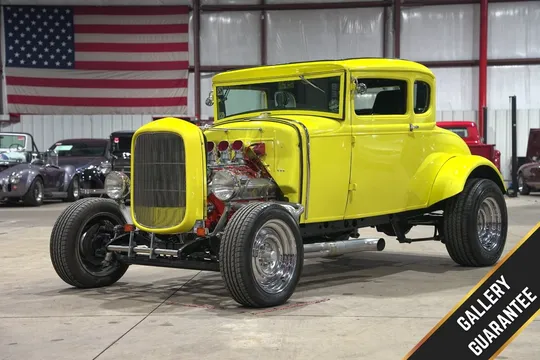 1931 Ford 5 Window Coupe