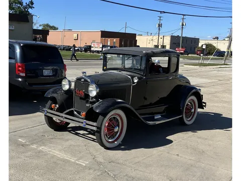 1931 Ford 5-Window Rumble Seat Coupe