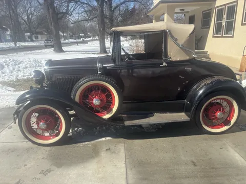 1931 Ford A Convertible