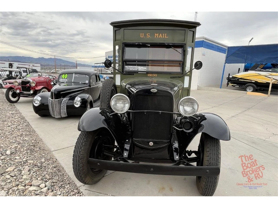 1931 Ford Model A Pickup & Model AA - Image 3 of 12