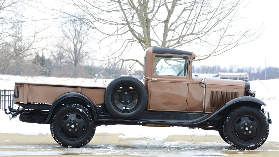 1931 Ford Model A Pickup & Model AA - Image 2 of 11