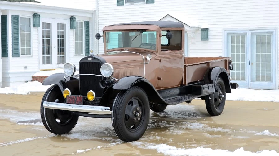 1931 Ford Model A Pickup & Model AA - Image 4 of 11