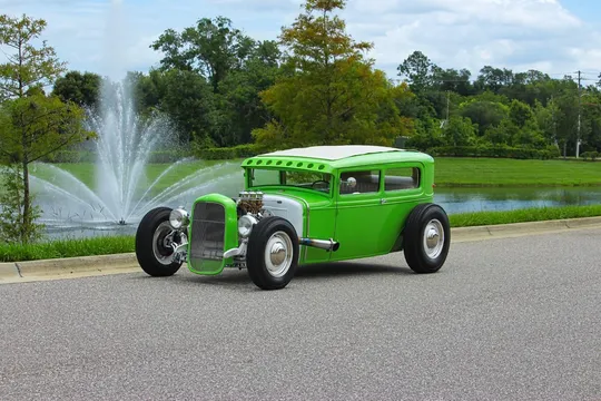 1931 Ford Coupe Bowling Brothers Chassis