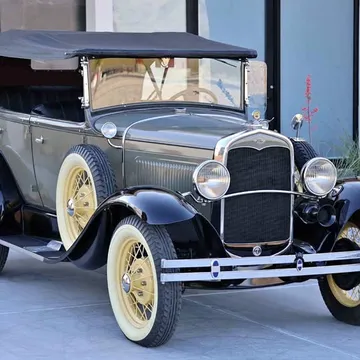 1931 Ford Model A Phaeton