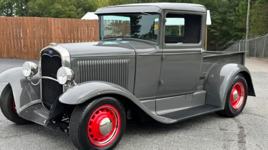 1931 Ford Model A Pickup & Model AA - Image 6 of 31