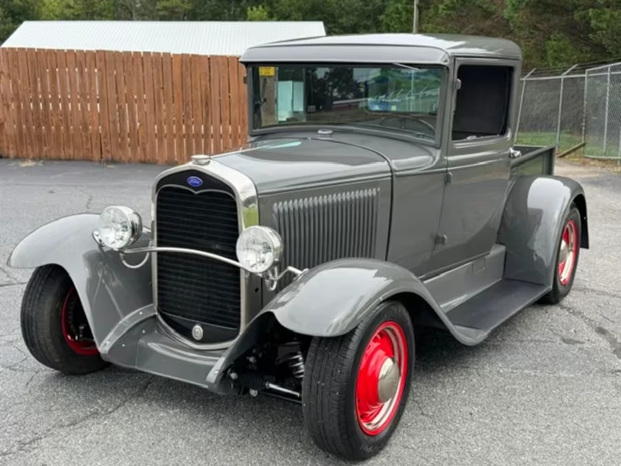 1931 Ford Model A Pickup & Model AA - Image 8 of 31