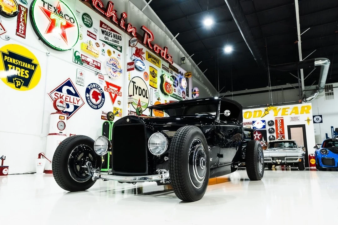 1931 Ford Model A Pickup & Model AA - Image 7 of 31