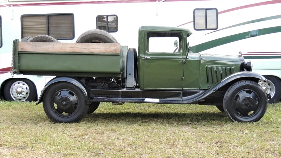 1931 Ford Model A Pickup & Model AA - Image 2 of 25