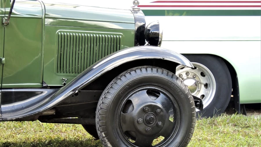 1931 Ford Model A Pickup & Model AA - Image 4 of 25