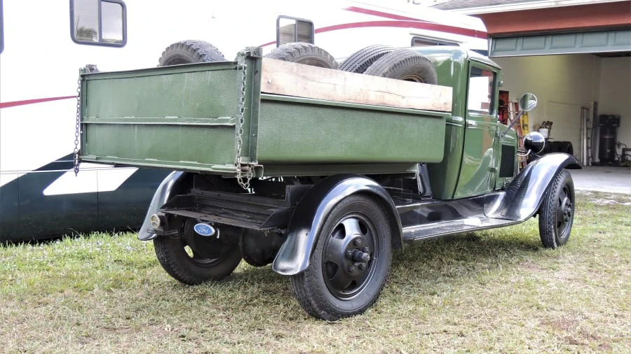 1931 Ford Model A Pickup & Model AA - Image 3 of 25