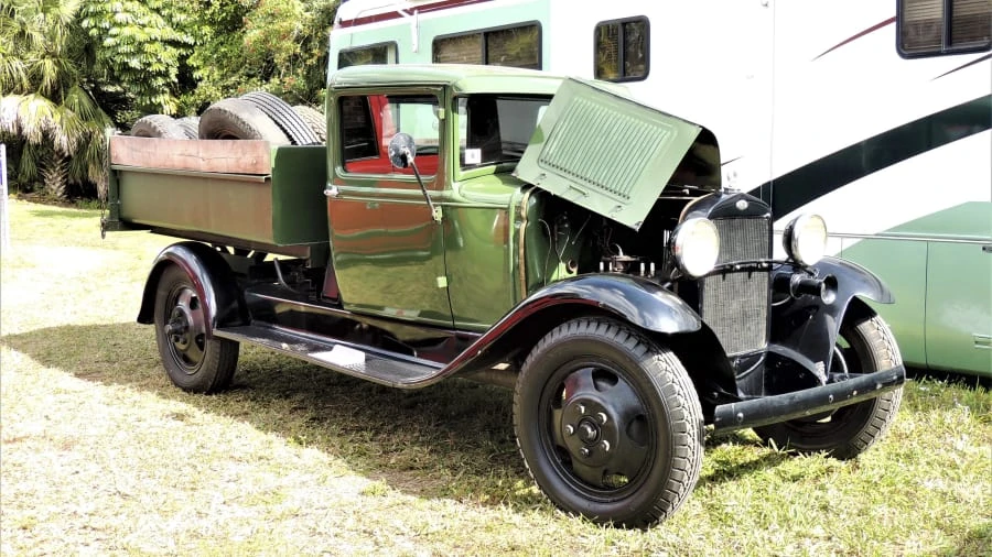 1931 Ford Model A Pickup & Model AA - Image 25 of 25