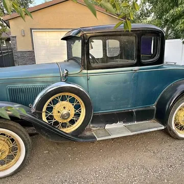 1931 Ford Edge