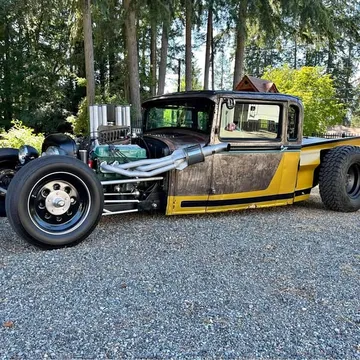 1931 Ford Model A Rat Rod