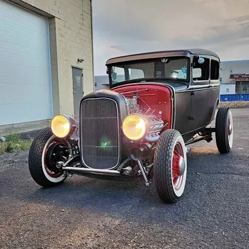 1931 Ford Model A Tudor