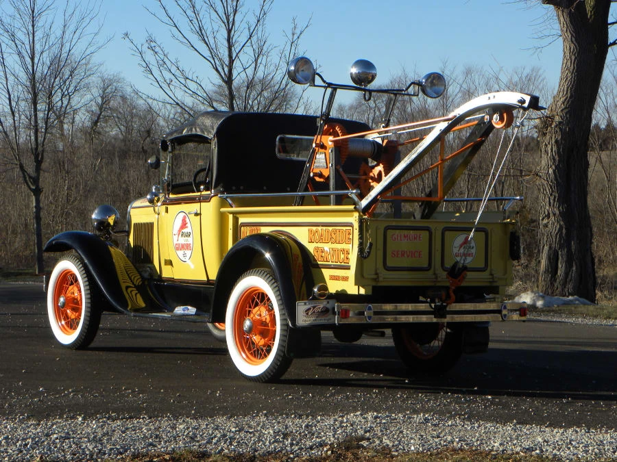 1931 Ford Model A Pickup & Model AA - Image 3 of 9