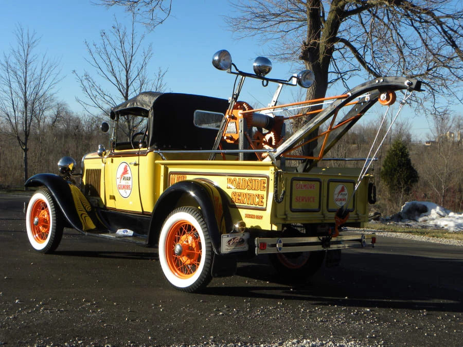 1931 Ford Model A Pickup & Model AA - Image 8 of 9
