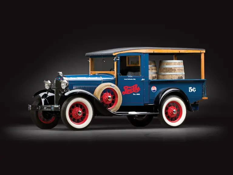 1931 Ford Model A Pickup & Model AA - Image 2 of 23
