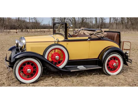 1931 Ford Model A Cabriolet