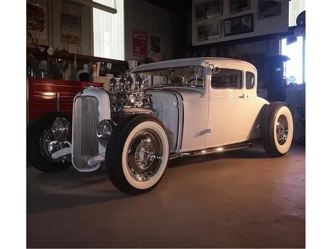 1931 Ford Model A Coupe
