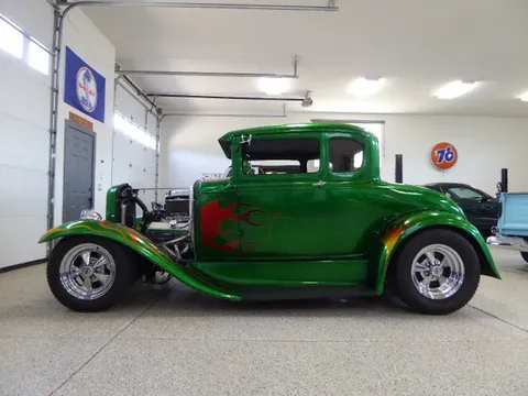 1931 Ford Model A Hotrod 5 Window Coupe
