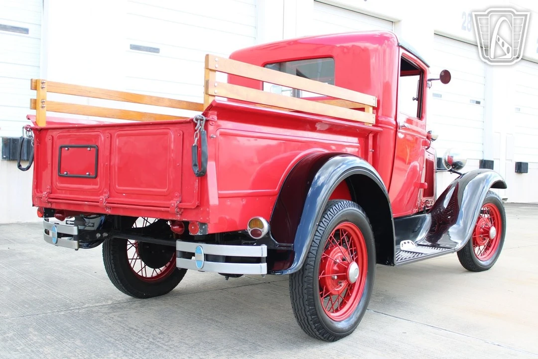 1931 Ford Model A Pickup & Model AA - Image 9 of 11